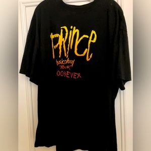 Prince Musicology Tour T-shirt